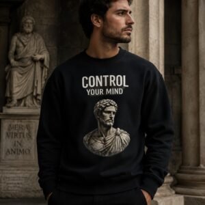 Camisetas de Alta Performance 7 Moletom Control Your Mind – Controle sua Mente