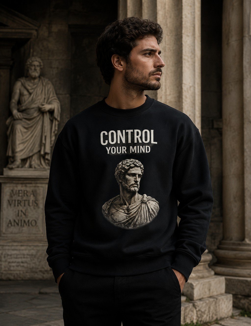 Moletom Control Your Mind