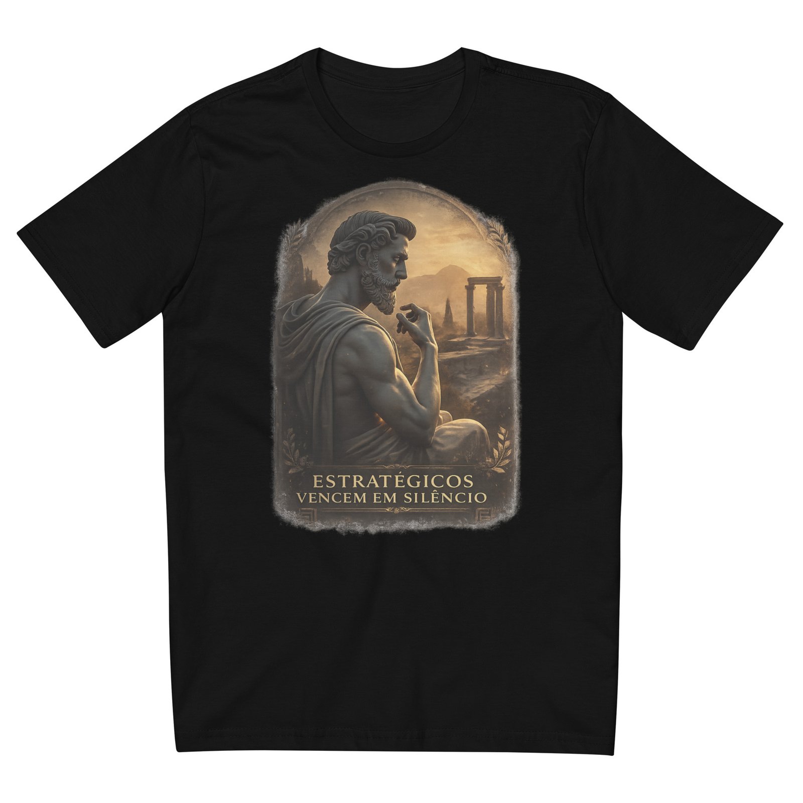 Camiseta Estratégicos Vencem em Silêncio