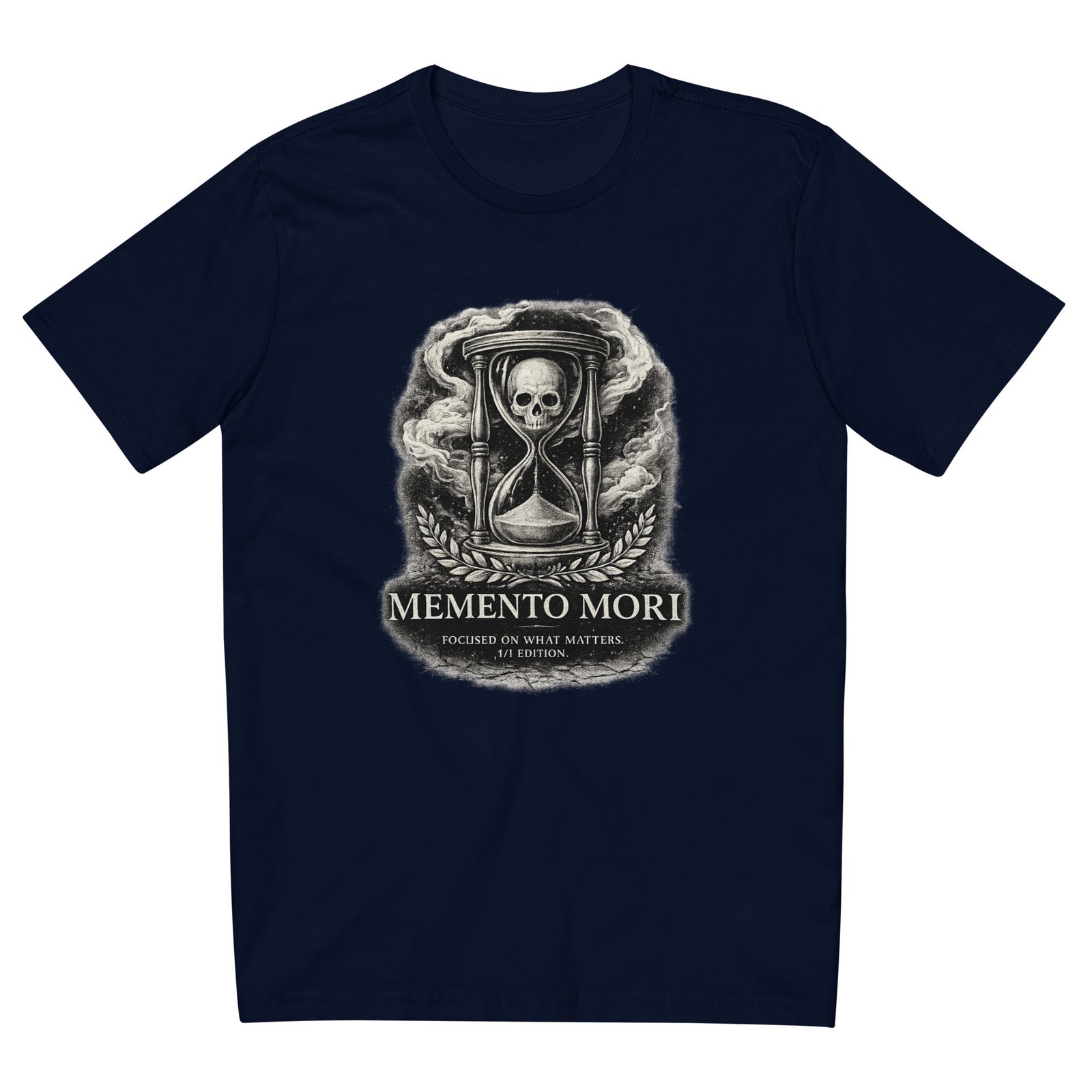 Camiseta Memento Mori - Focus on What Matters