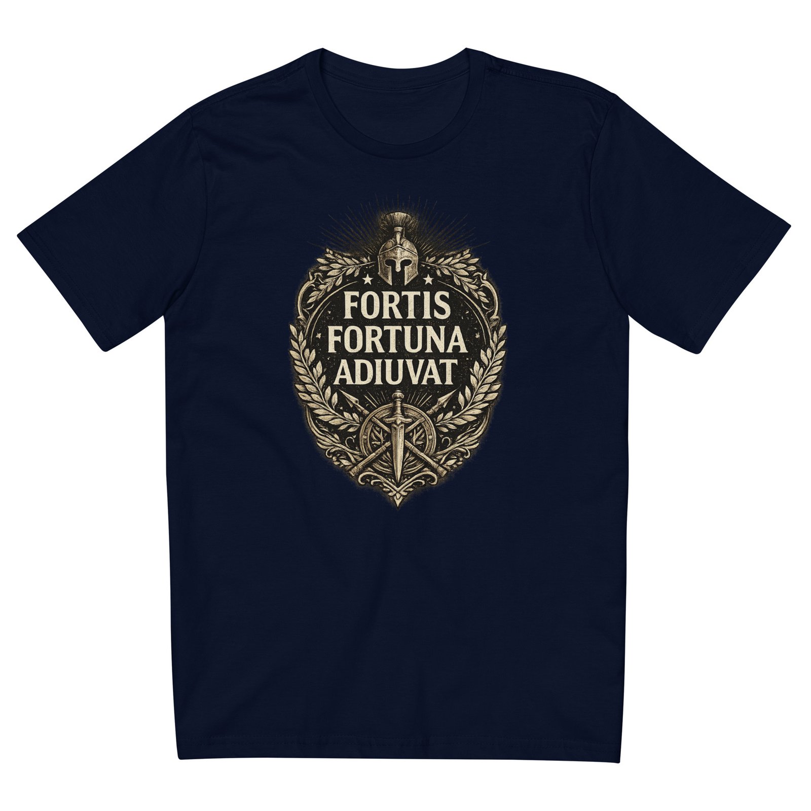 Camiseta Fortis Fortuna Adiuvat