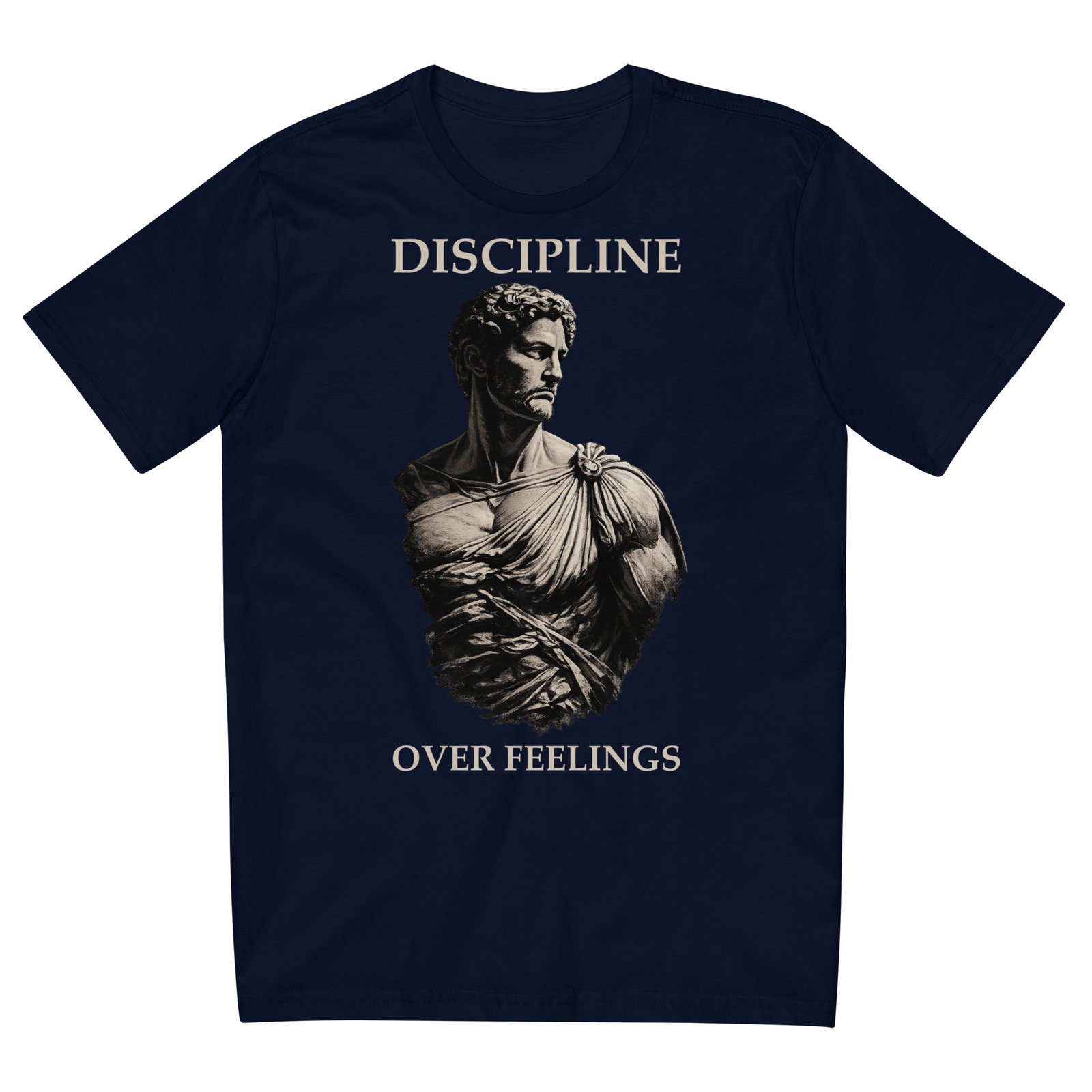 Camiseta Discipline Over Feelings