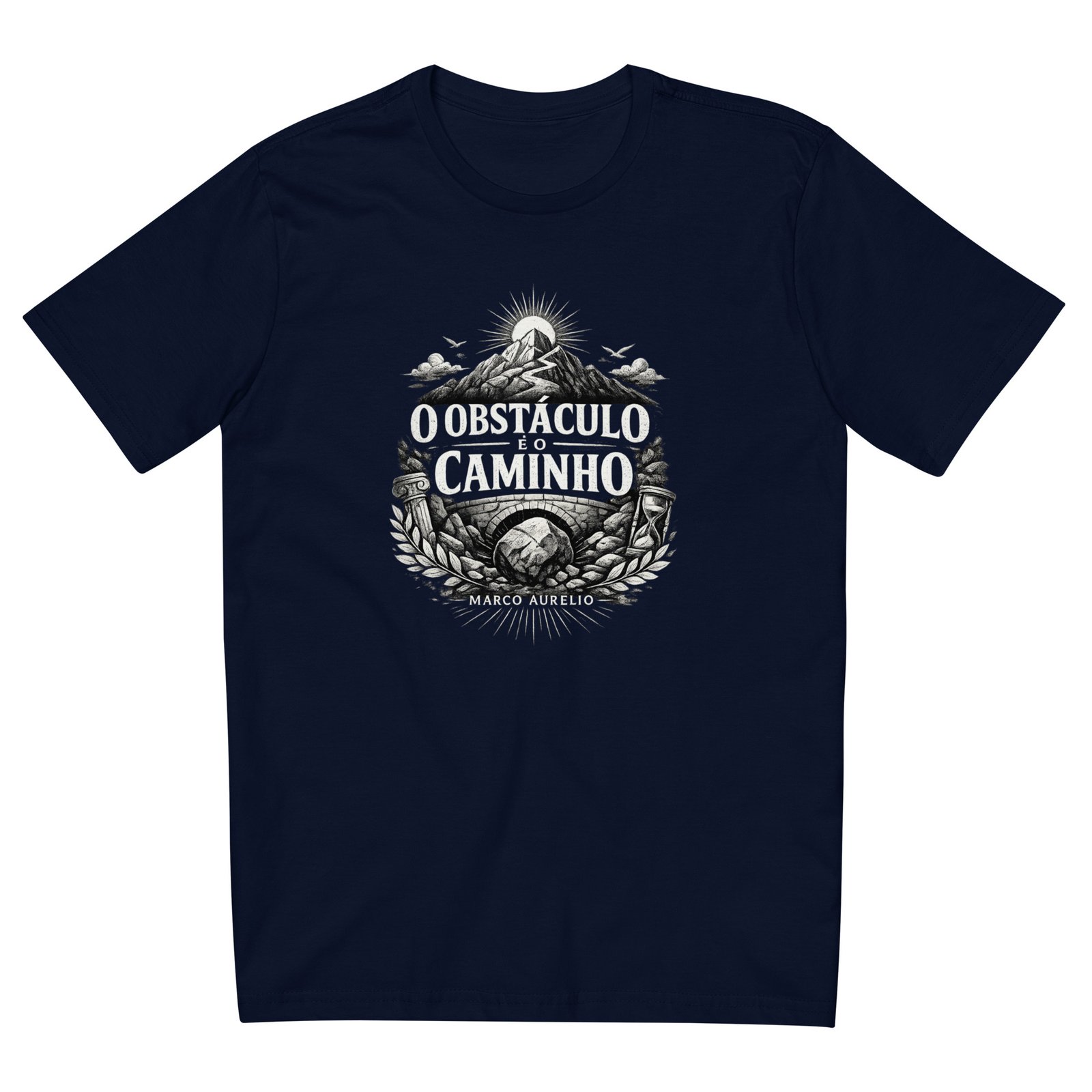 Camiseta O Obstáculo É O Caminho