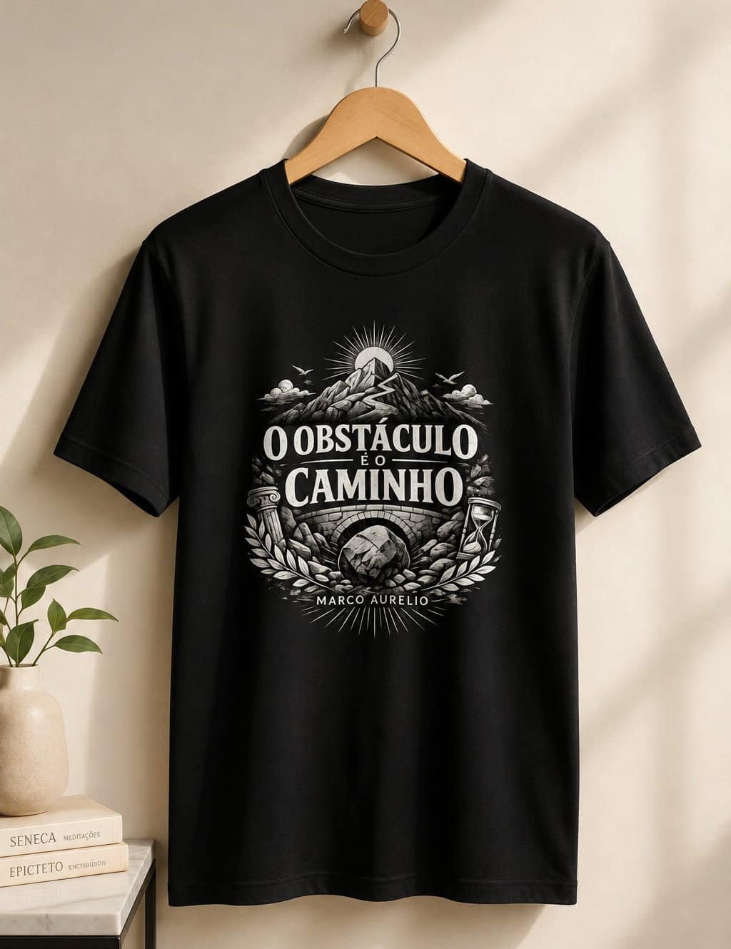 Camiseta O Obstáculo É O Caminho