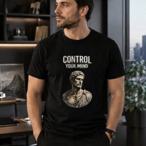 Camisetas de Alta Performance 1 Camiseta Control Your Mind