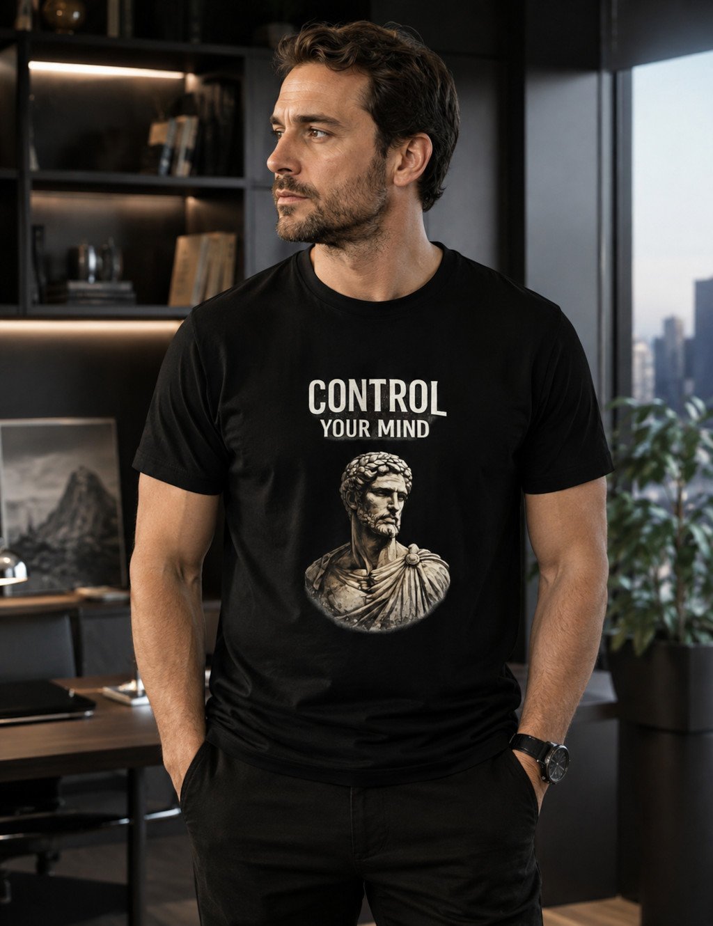Camiseta Control Your Mind