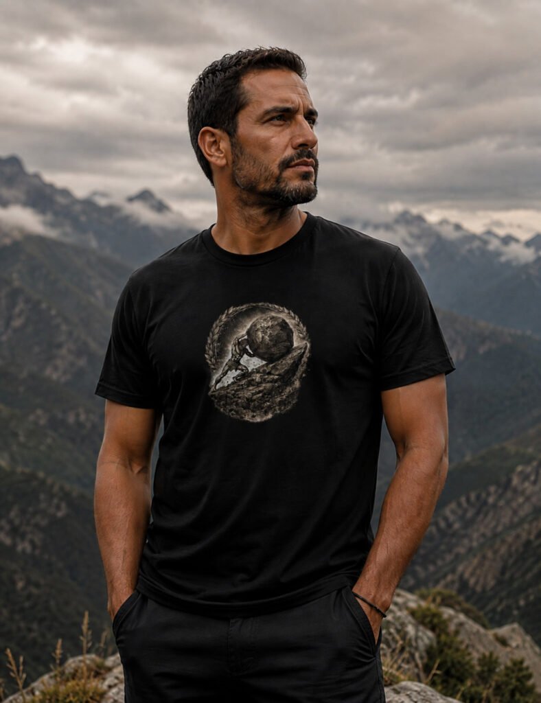 Camiseta Sísifo