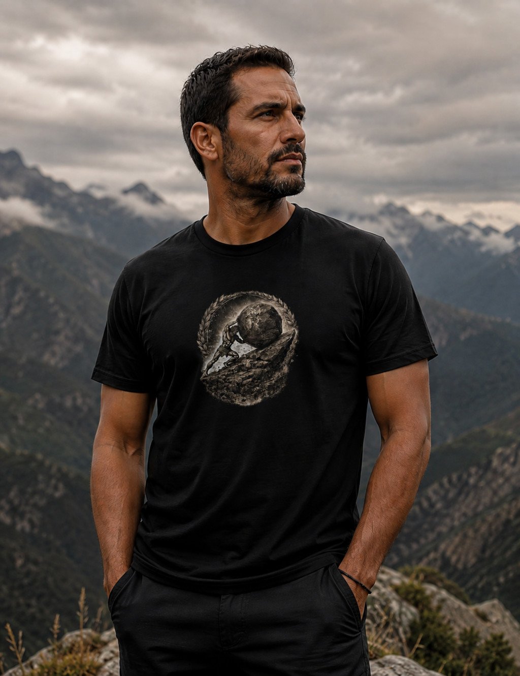 Camiseta Sísifo