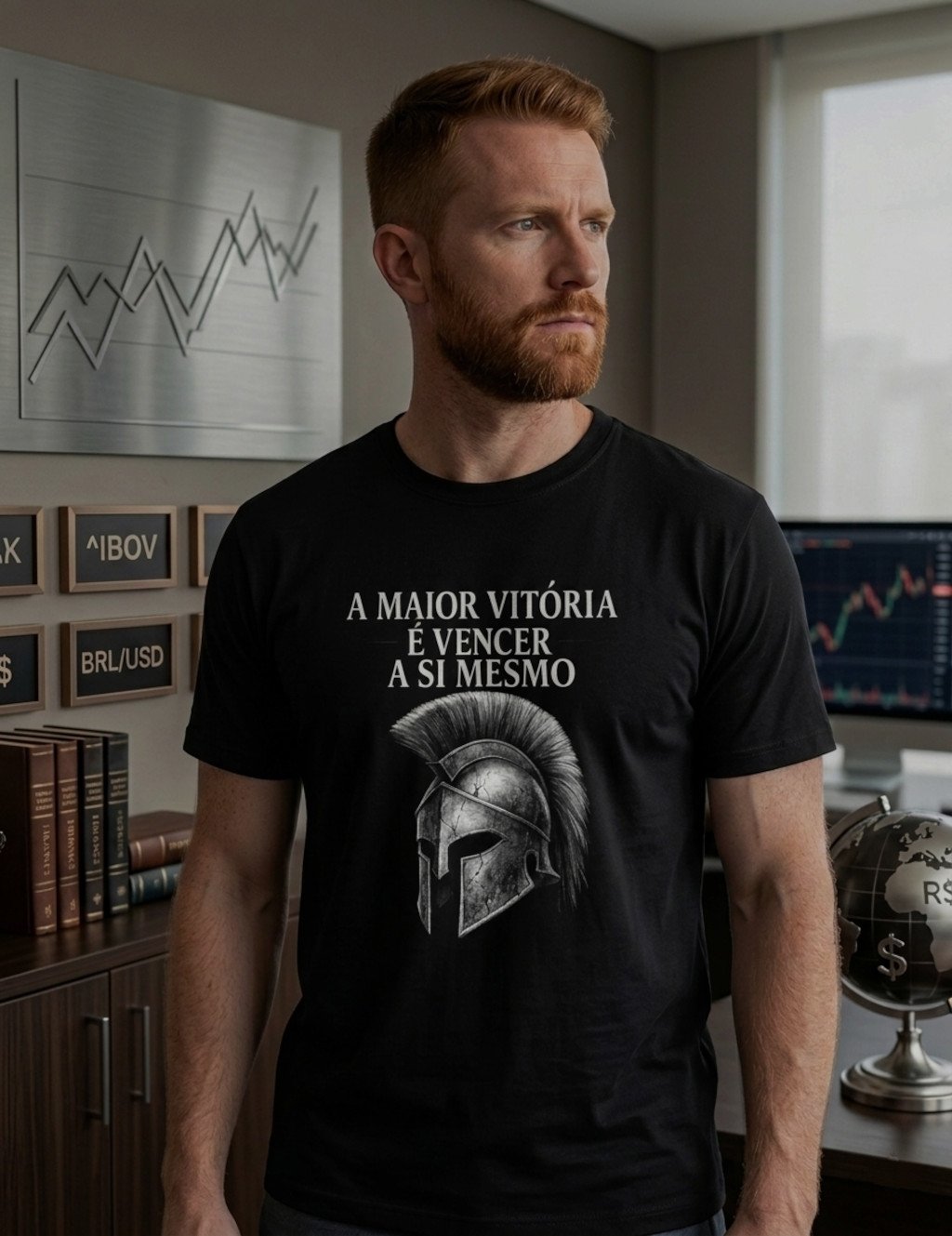 Camiseta A Maior Vitória É Vencer a Si Mesmo