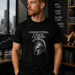 Camisetas de Alta Performance 5 Camiseta A Maior Vitória É Vencer a Si Mesmo