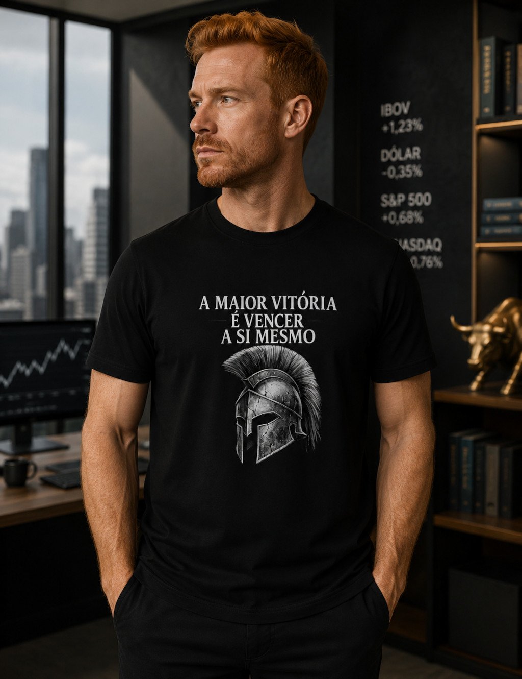 Camiseta A Maior Vitória É Vencer a Si Mesmo