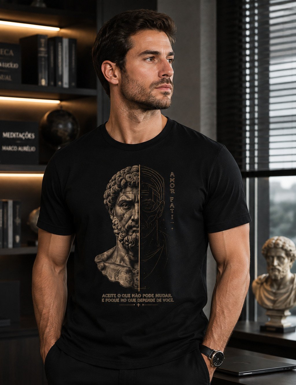 Camiseta Amor Fati