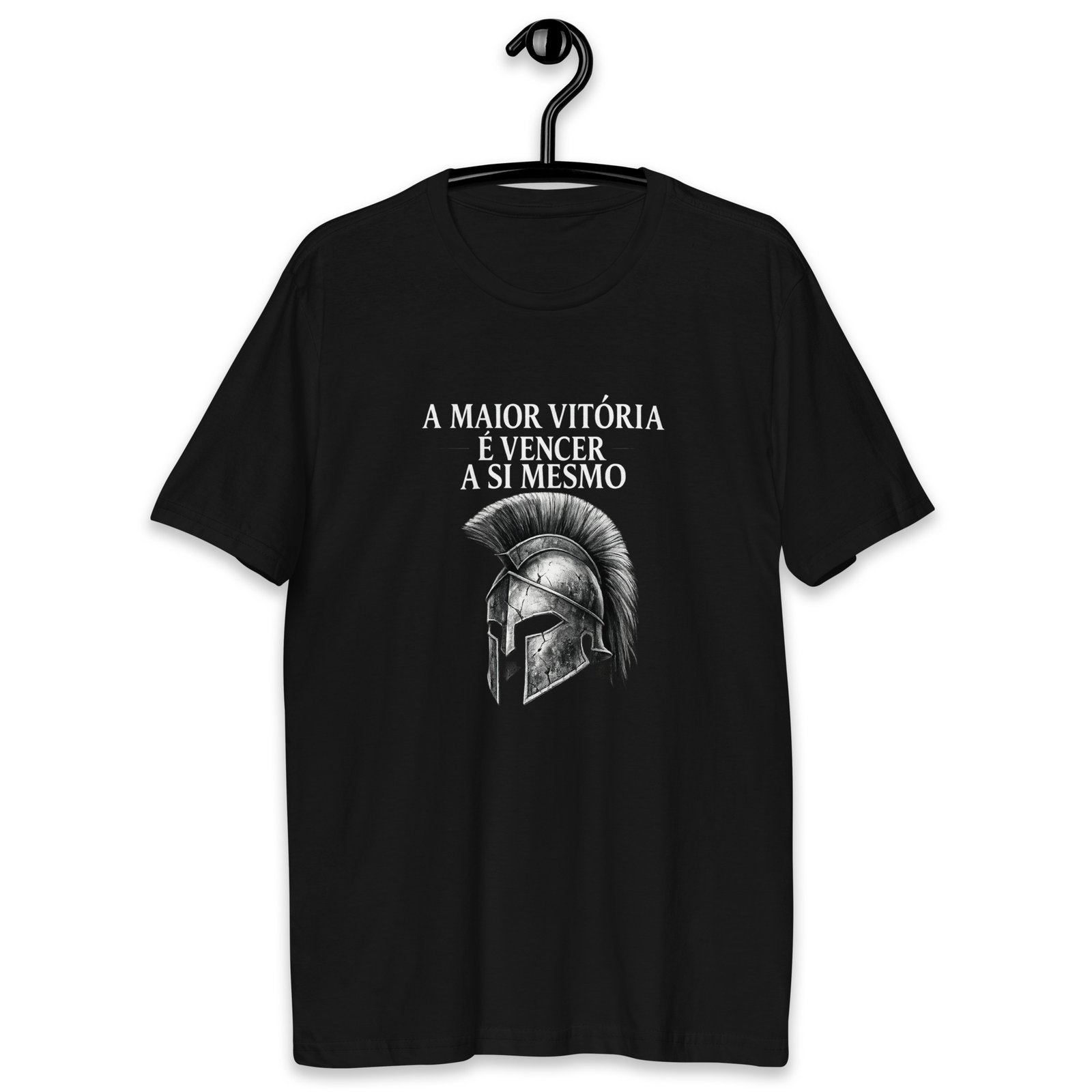 Camiseta A Maior Vitória É Vencer a Si Mesmo