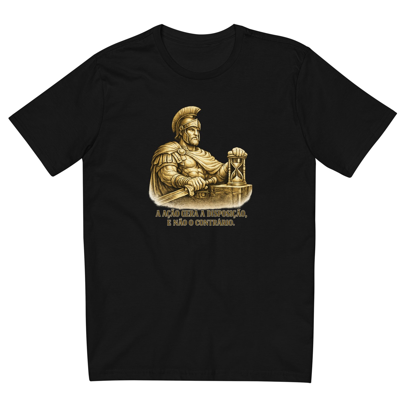 Camiseta A Ação Gera A Disposição